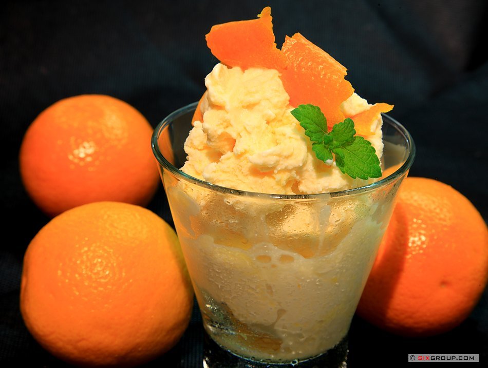 Dessert - Orangen-Eis - www.backecke.com : Koch- und Backrezepte, Forum ...