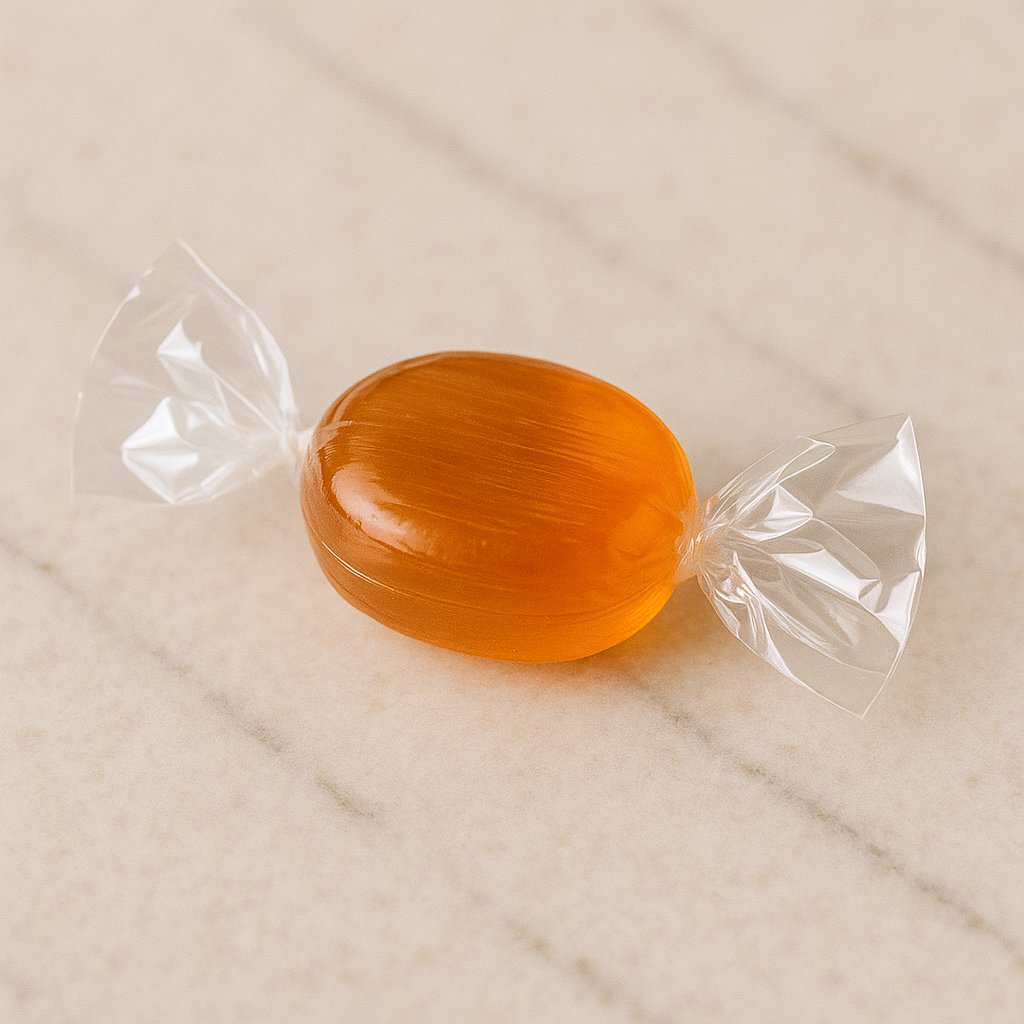 Ungefüllte bunte Bonbons