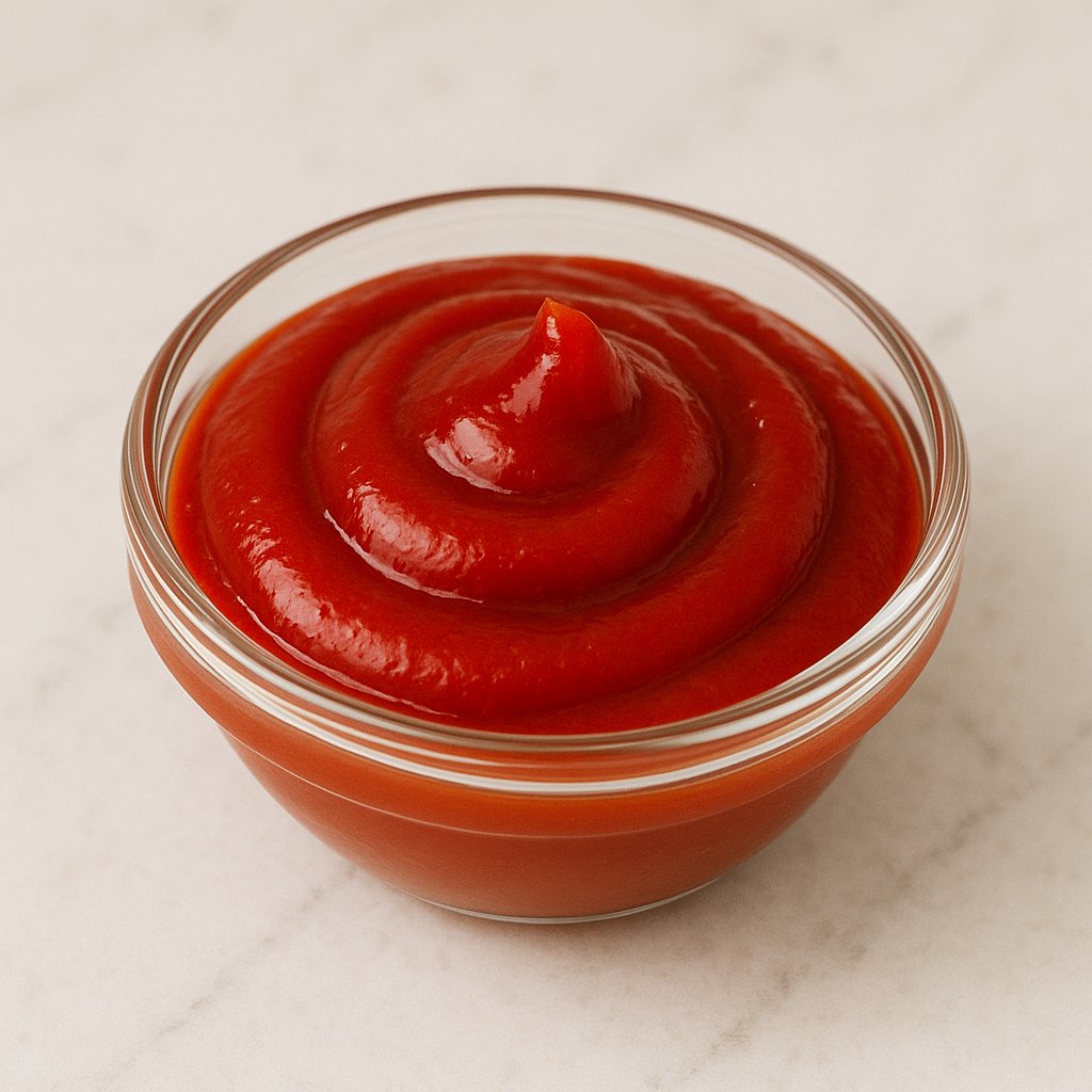 Flasche Tomatenketchup