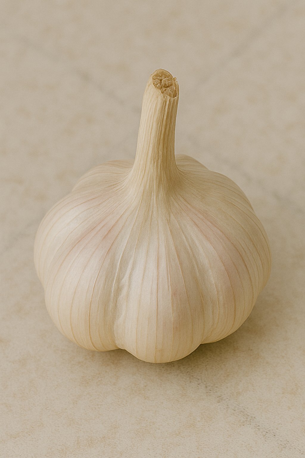 Frische Knoblauchzehen