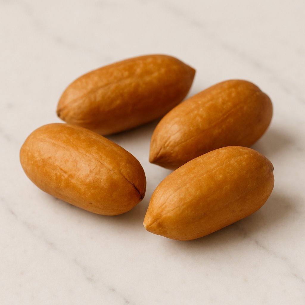 Geröstete Erdnüsse