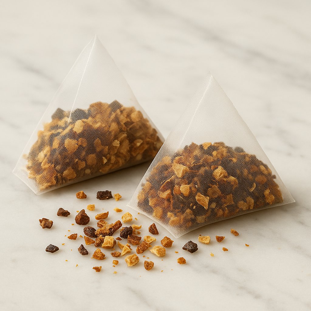 Beutel mit Glühfix-Gewürztee-Mischung für Glühpunsch