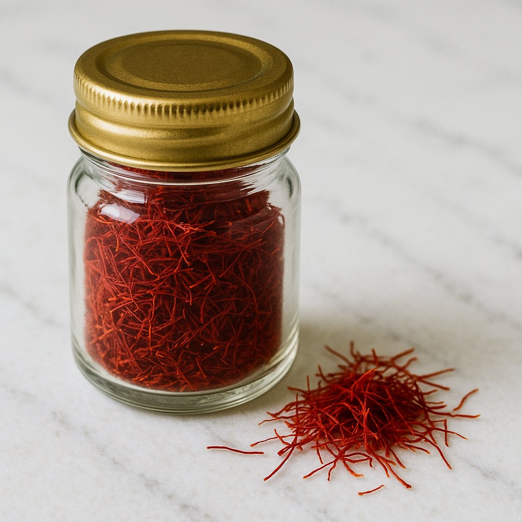 Eine Prise Safranfäden