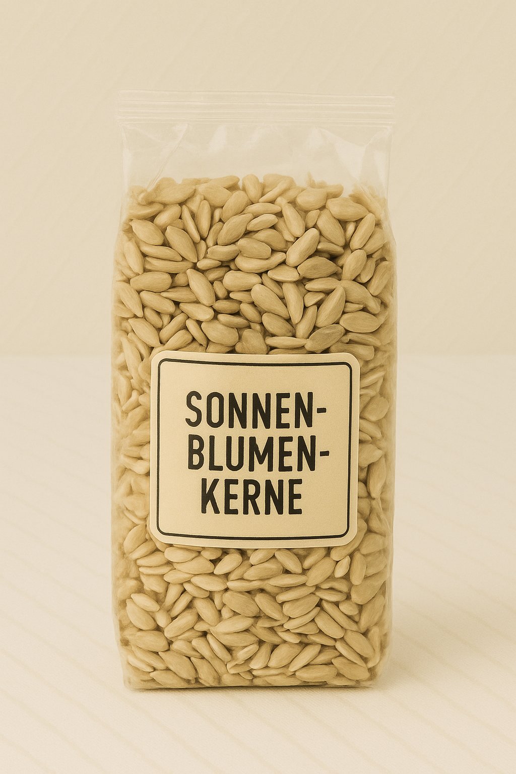 Schale mit Sonnenblumenkerne