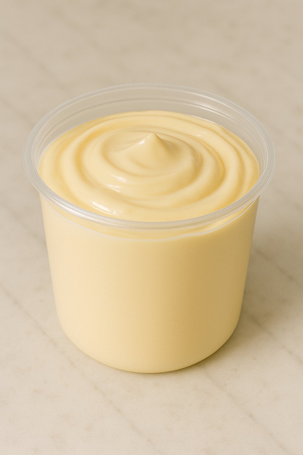 Scheibe Schmelzkäse auf Brot