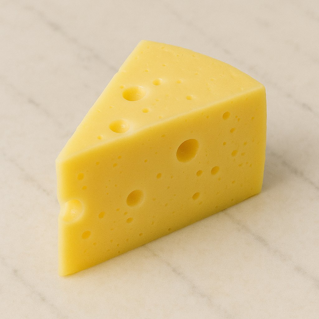 Tilsiter Käse in Scheiben