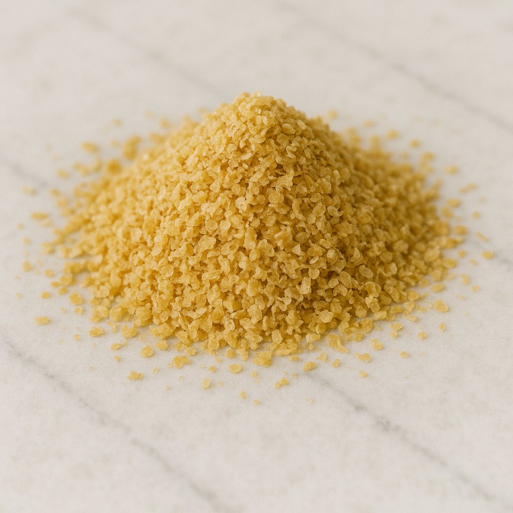 Getrocknete Weizenkeime in einer Schale