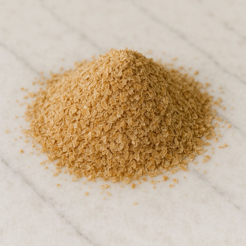 Weizenkleie in einer Schüssel