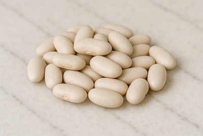Bohnen weiß