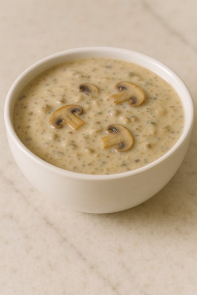 Champignonsuppe