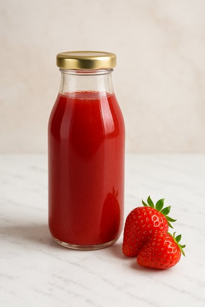 Erdbeersaft