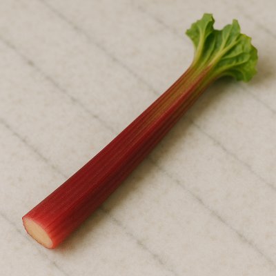 Rhabarber