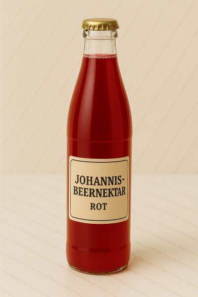 Johannisbeernektar rot