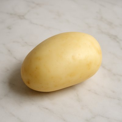 Kartoffel ohne Schale