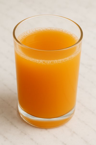 Pfirsichsaft