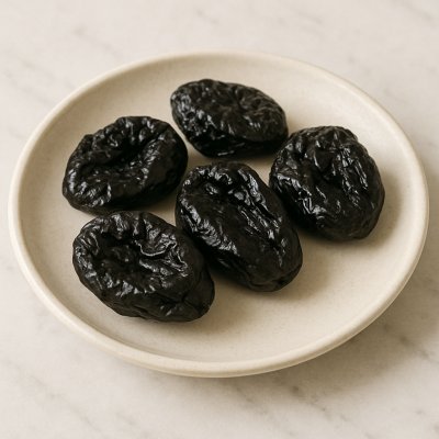 Pflaumen getrocknet