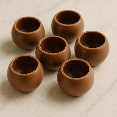 Pralinenhohlkörper Vollmilch