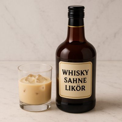 Whisky- Sahne- Likör