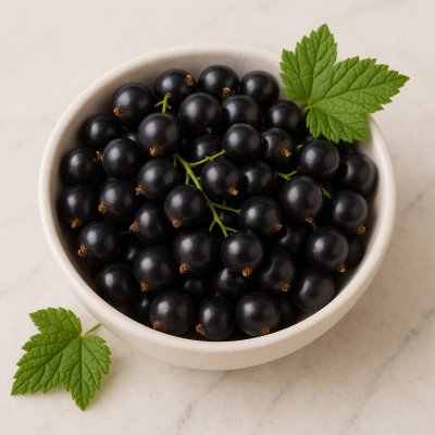 Johannisbeeren schwarz