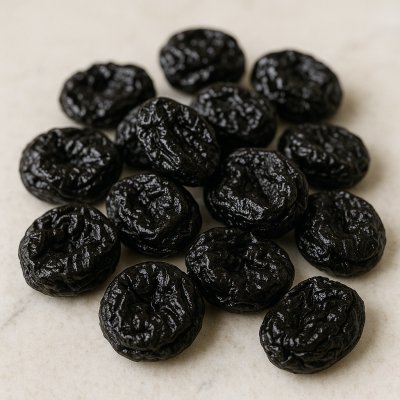 Pflaume, Zwetschge getrocknet