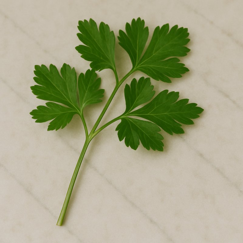 Frische Petersilie