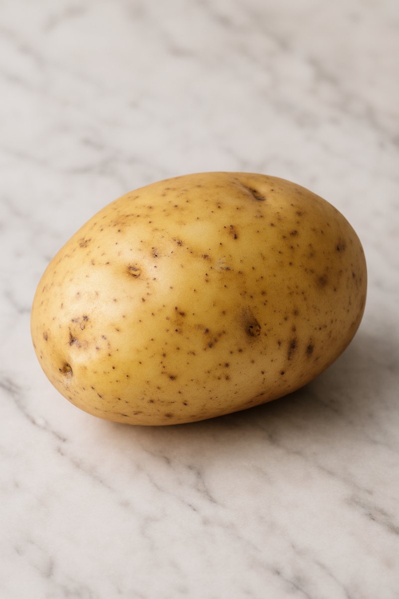 Frische Kartoffeln mit Schale