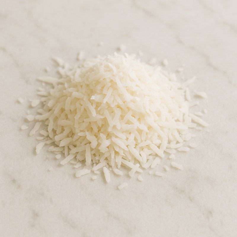 Kokosspäne in einer Schüssel