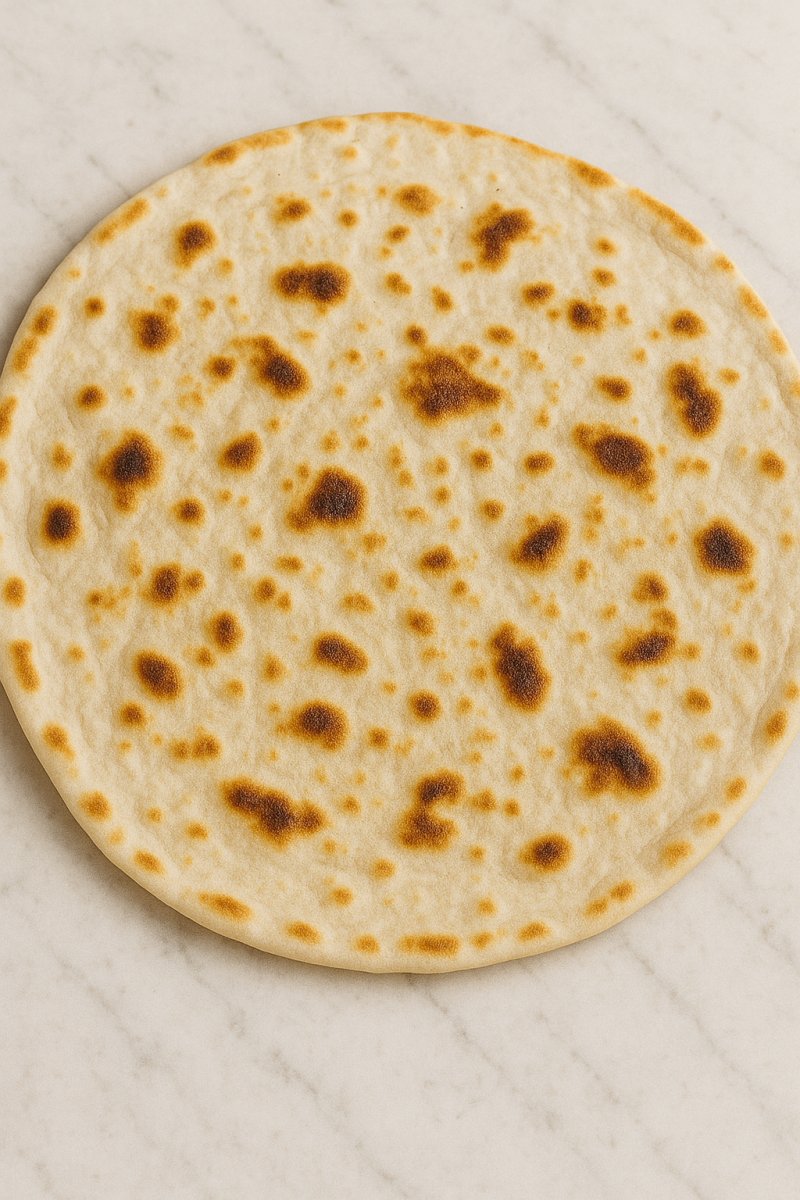 Piadina Fladenbrot aus Italien