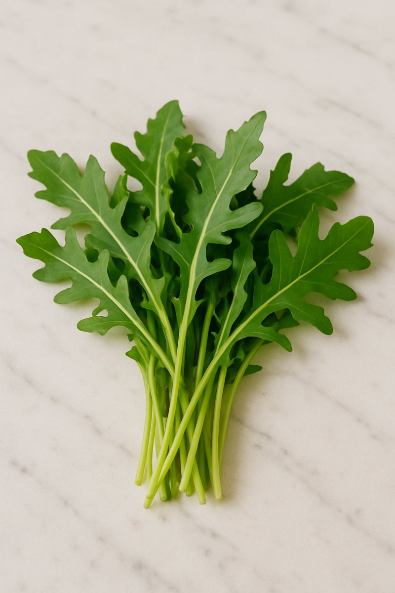 Frischer Rucola Salat