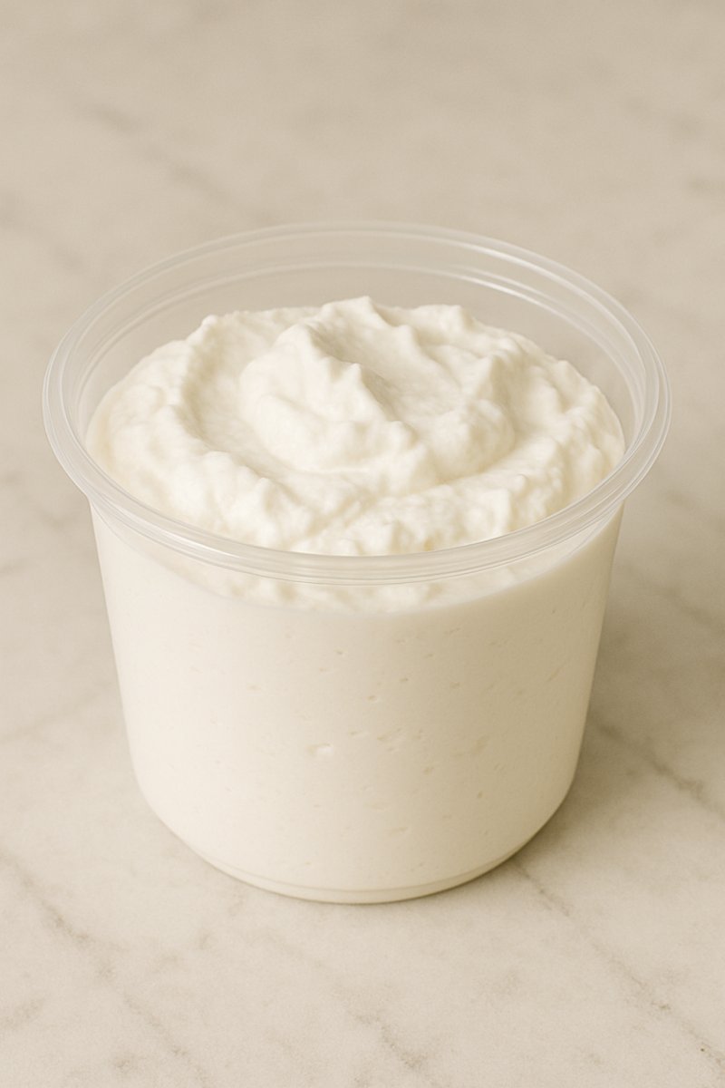 Schale mit Magerquark