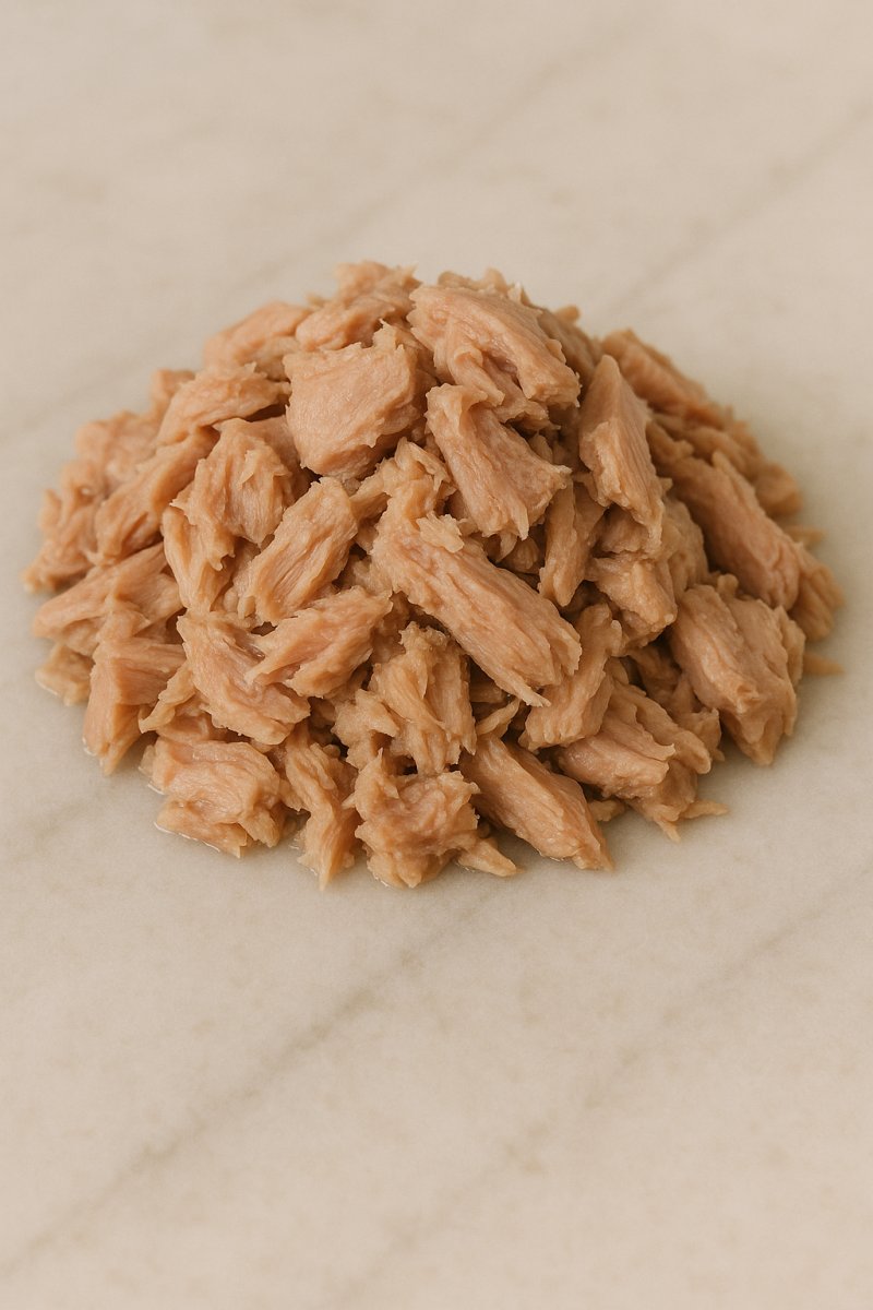 Frischer Thunfisch auf einem Schneidebrett