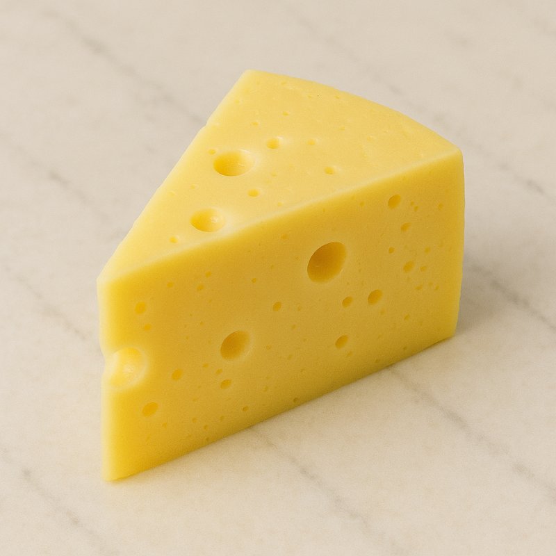 Tilsiter Käse in Scheiben