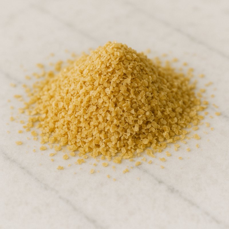 Getrocknete Weizenkeime in einer Schale