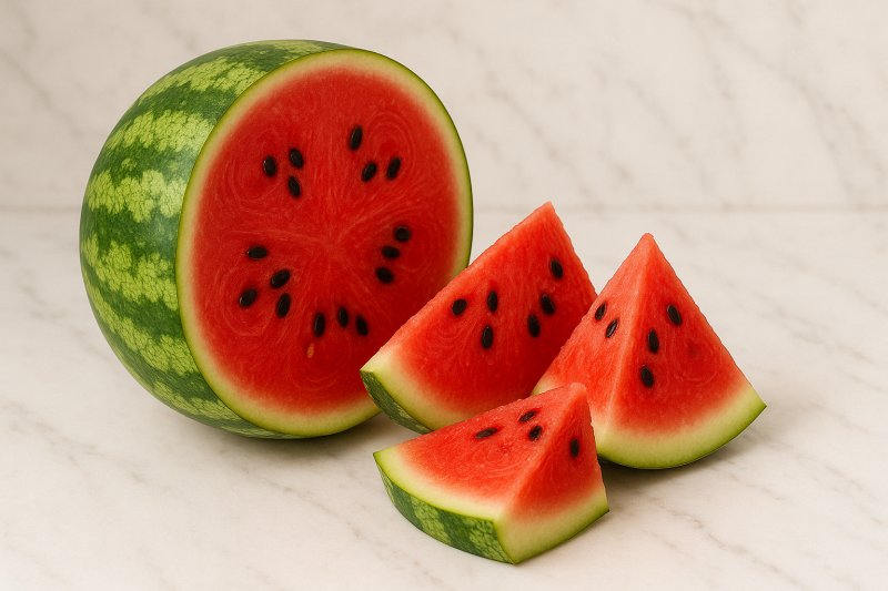 Frische Wassermelone