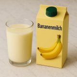 Bananenmilch