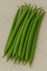 Bohnen grün