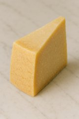 Parmesankäse - frisch gerieben