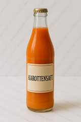 Karottensaft - kalt