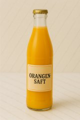 Orangensaft - kalt