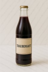 Traubensaft - rot