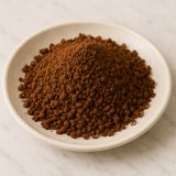 Kaffeepulver instant - gehäuft