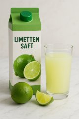 Limettensaft
