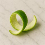 Limettenschale - fein gerieben