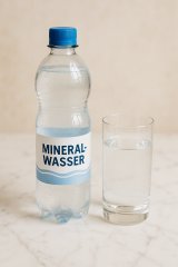 Mineralwasser - eiskalt