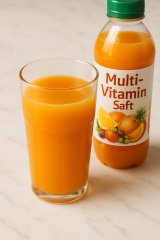 Multi- Vitamin- Saft
