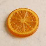 Orangenscheiben kandiert