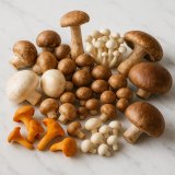 Pilze - gemischt, getrocknet