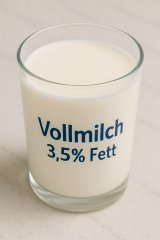 Vollmilch 3,5% Fett