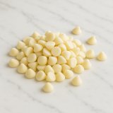 Weiße Schokolade - gehackt