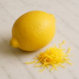 Zitronenschale - fein gerieben